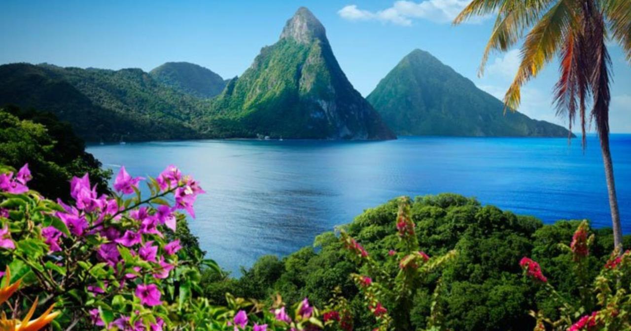 Bencastle Villa Gros Islet Kültér fotó