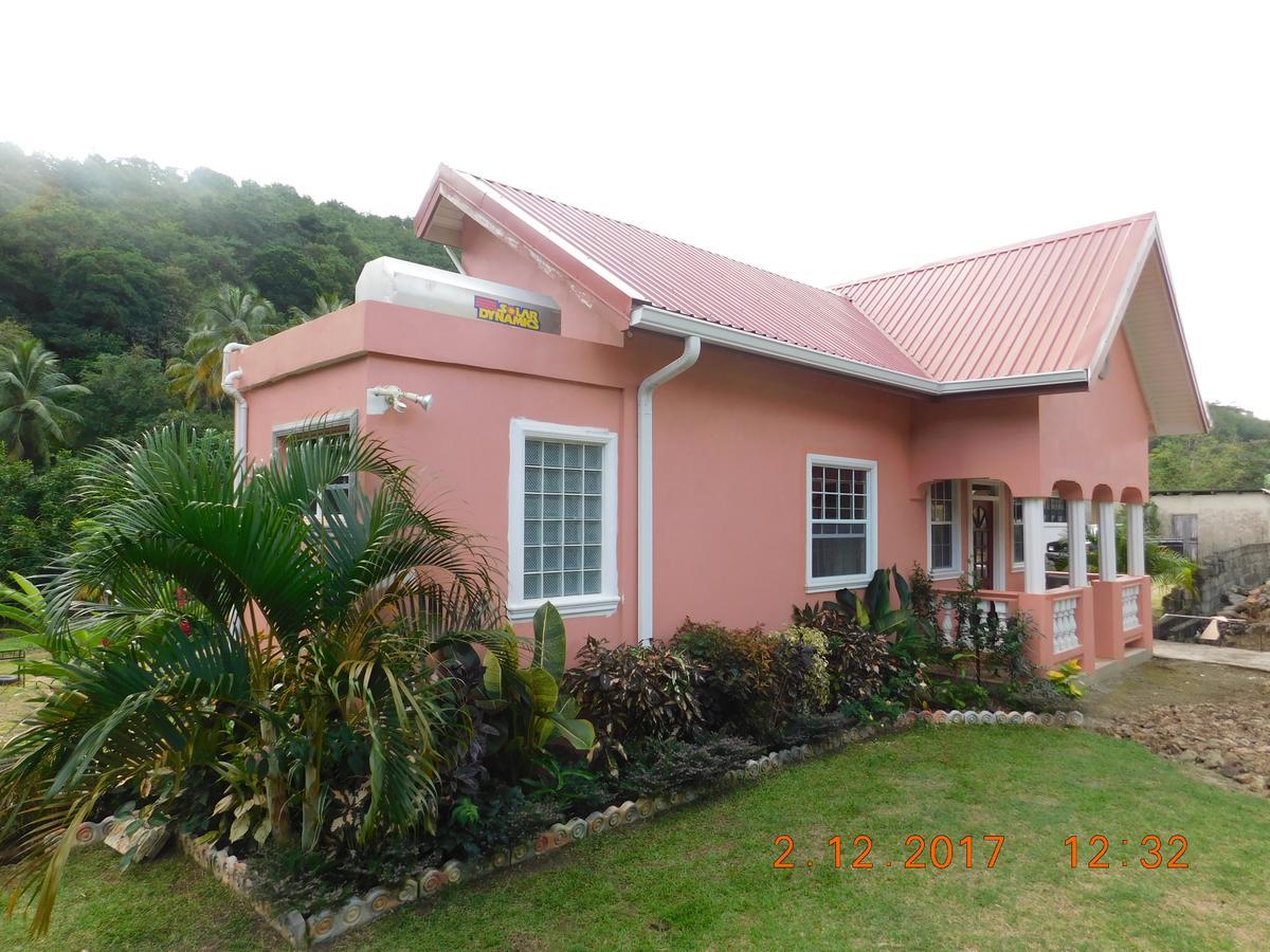 Bencastle Villa Gros Islet Kültér fotó